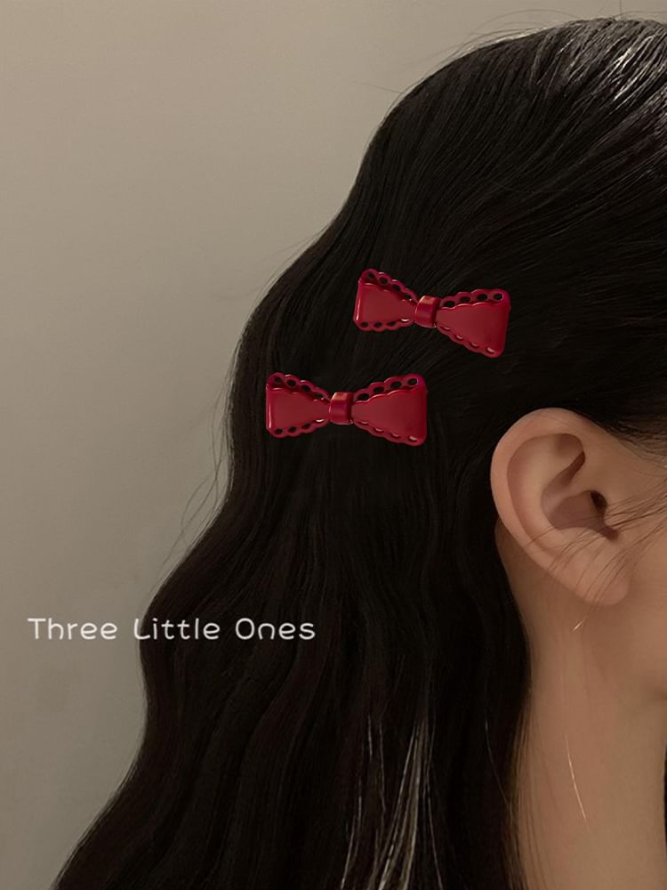Clip Set / Bow Hair