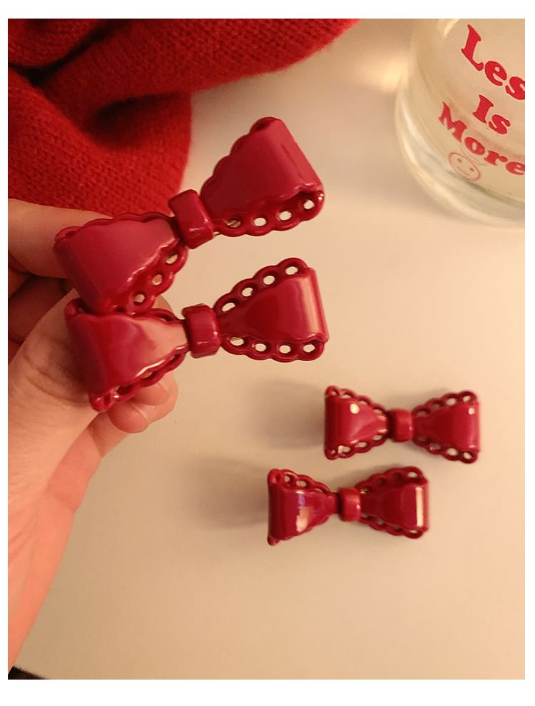 Clip Set / Bow Hair
