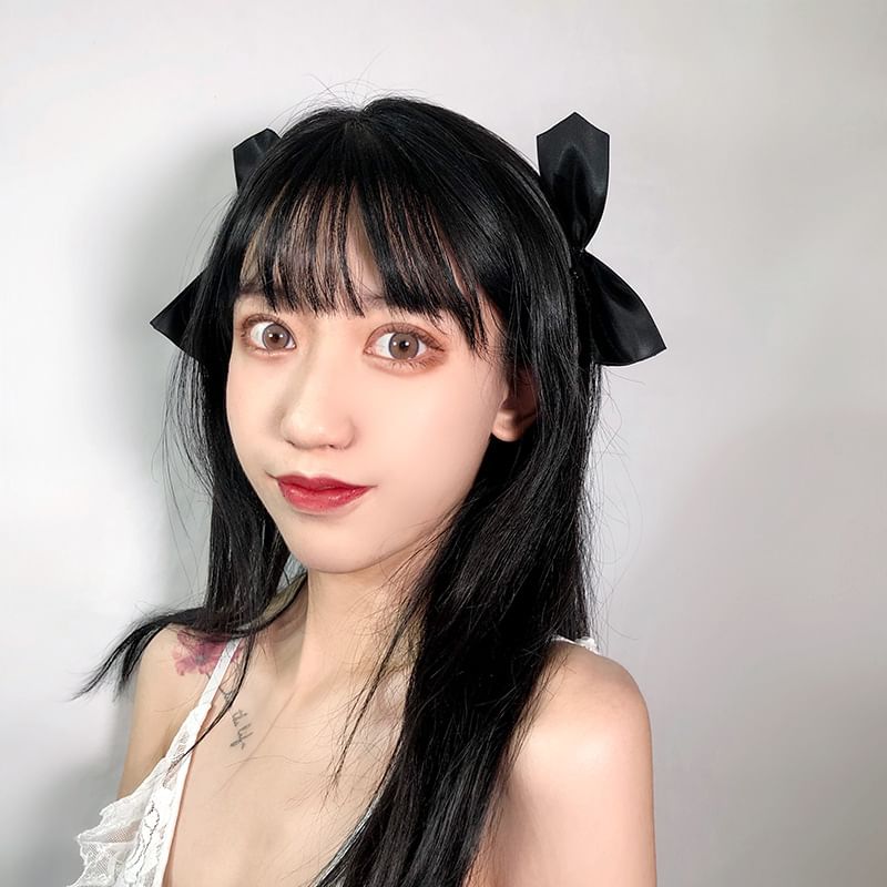 Fabric Clip Bow Hair