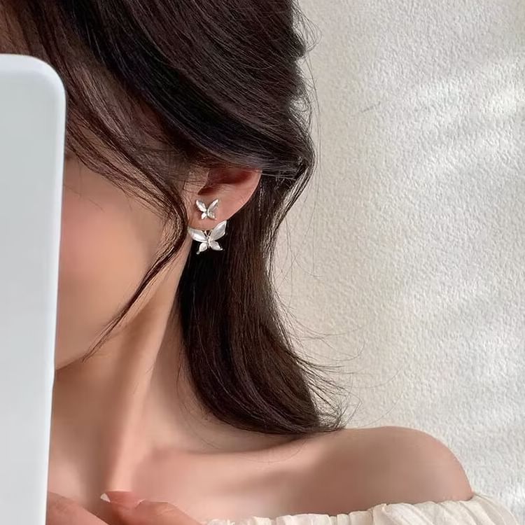 Ear Alloy Jacket Butterfly