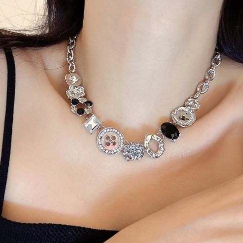 Choker Alloy Button