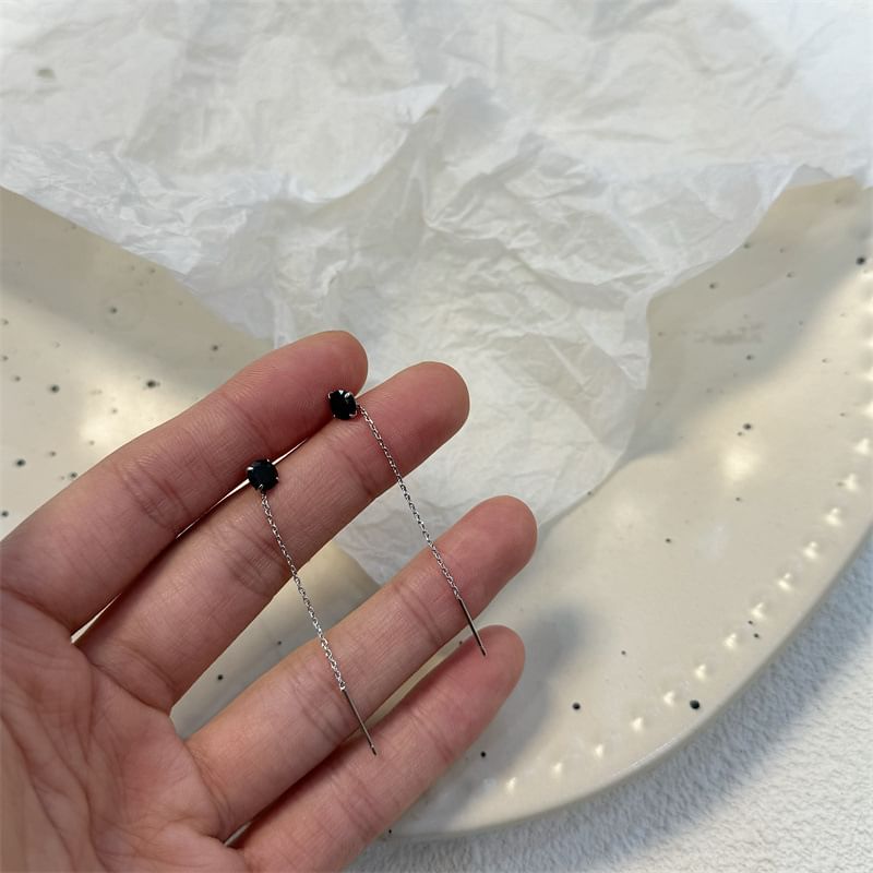 Earring Threader Alloy Rhinestone