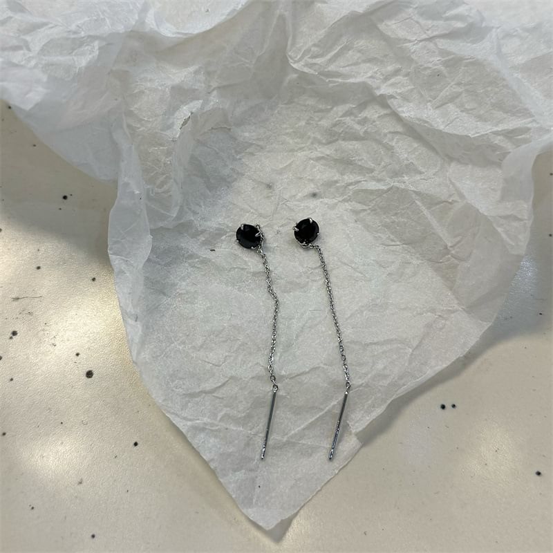 Earring Threader Alloy Rhinestone