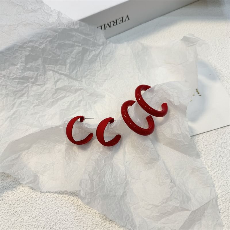 Hoop (Various Open Alloy Earring Designs)