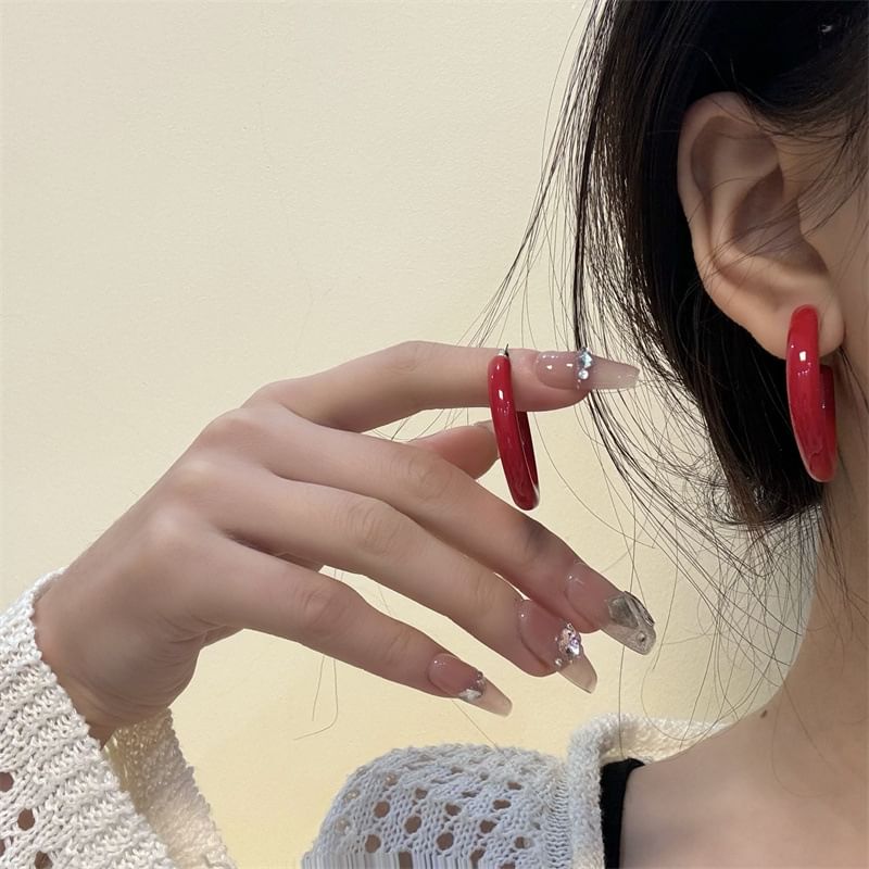 Hoop (Various Open Alloy Earring Designs)