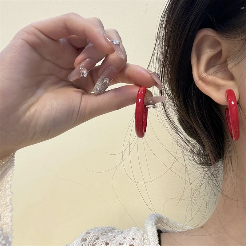 Hoop (Various Open Alloy Earring Designs)