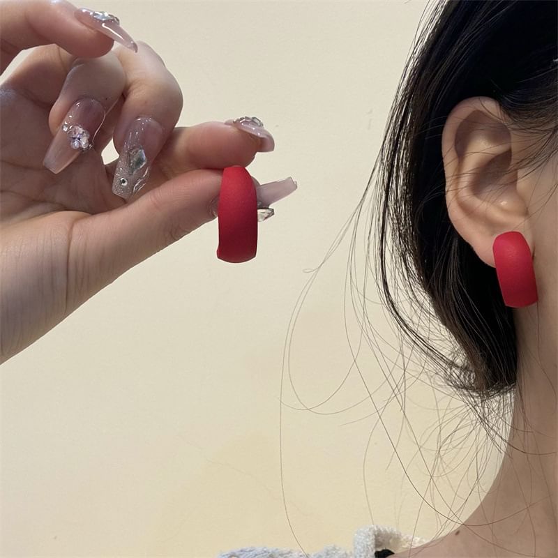 Hoop (Various Open Alloy Earring Designs)