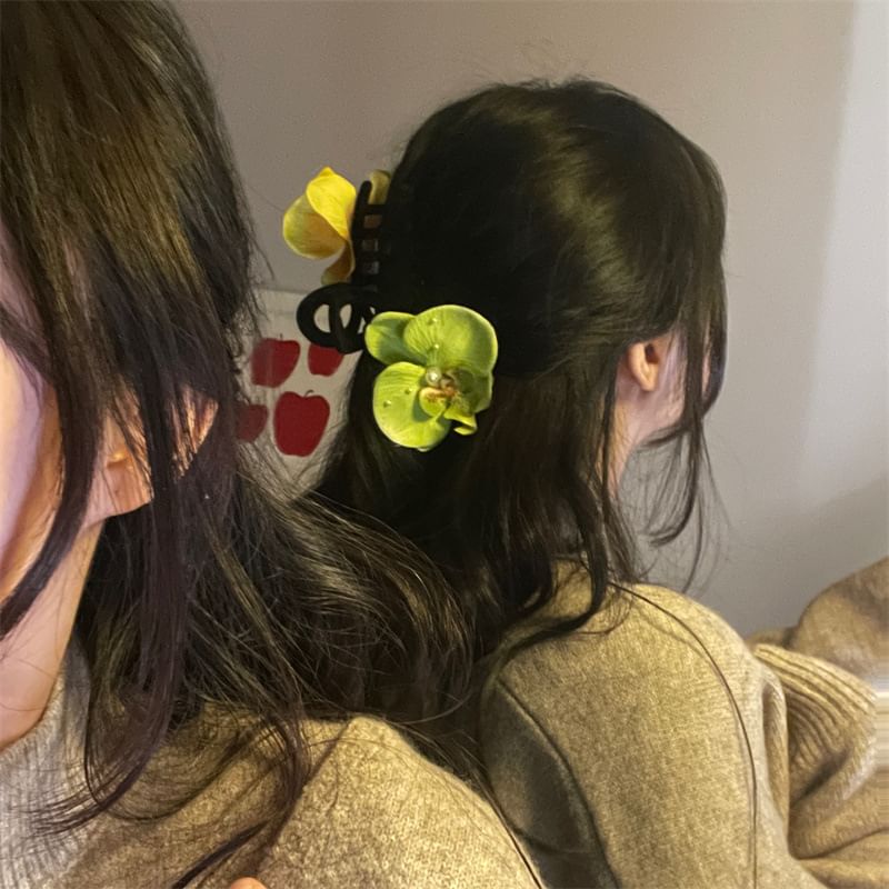 Clamp Fabric Floral Hair