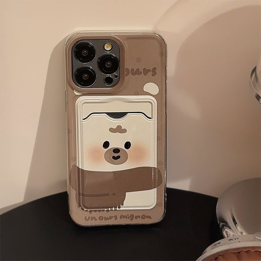 Case Phone Holder Animal Card