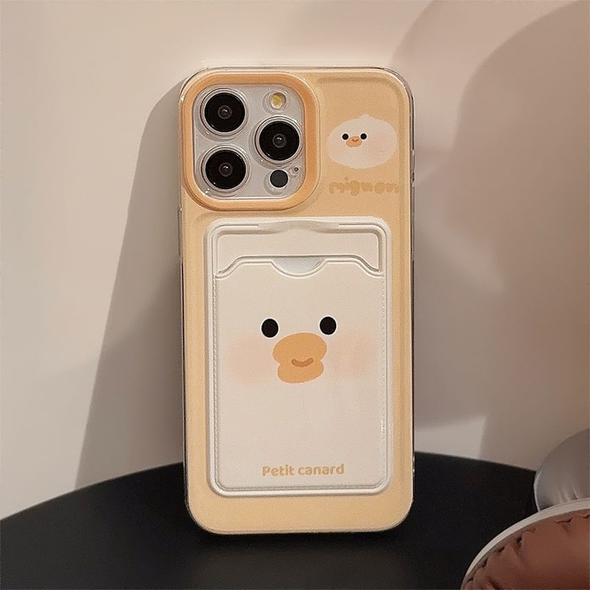Case Phone Holder Animal Card