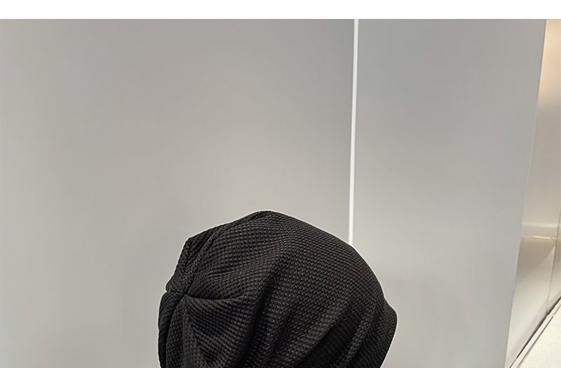 Plain Waffle Beanie