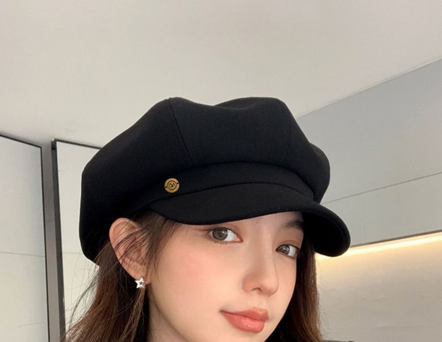 Metal Cap Newsboy Disc