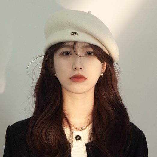 Beret Hat Wool