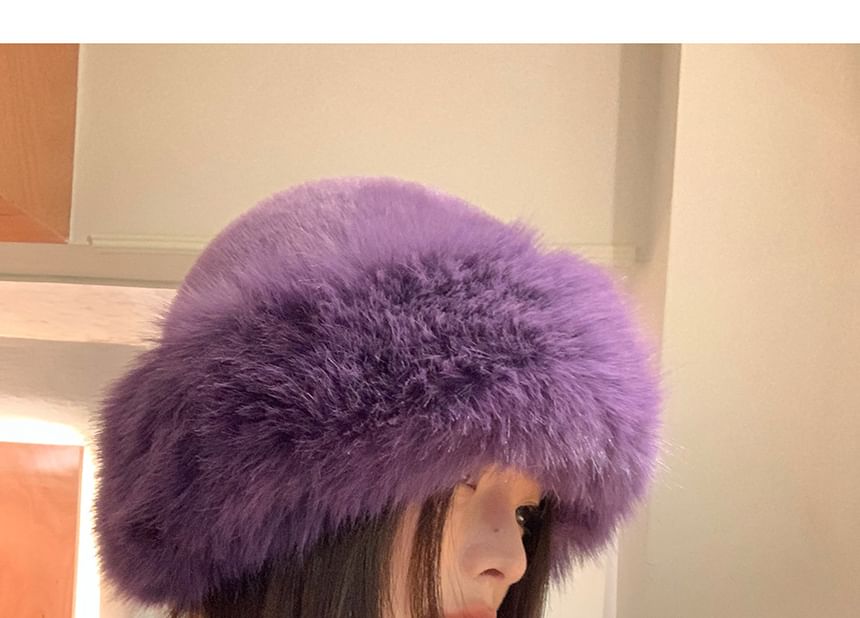 Fur Faux Hat