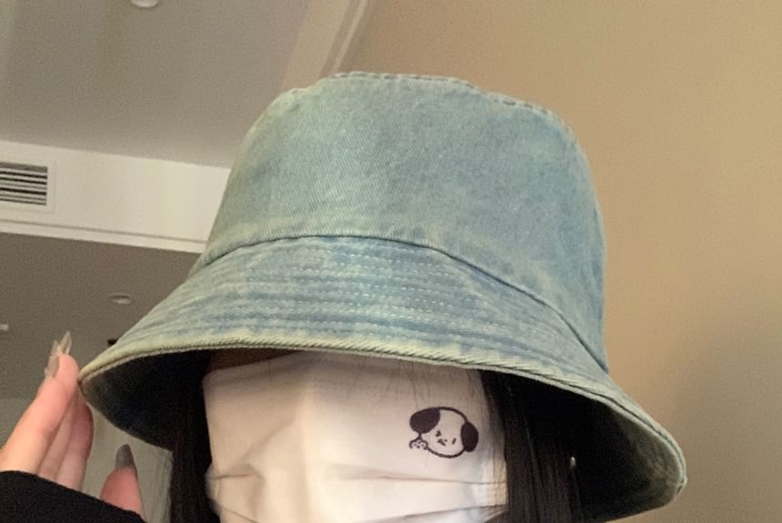Hat Denim Bucket