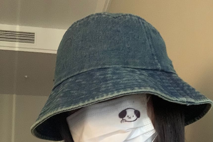 Hat Denim Bucket