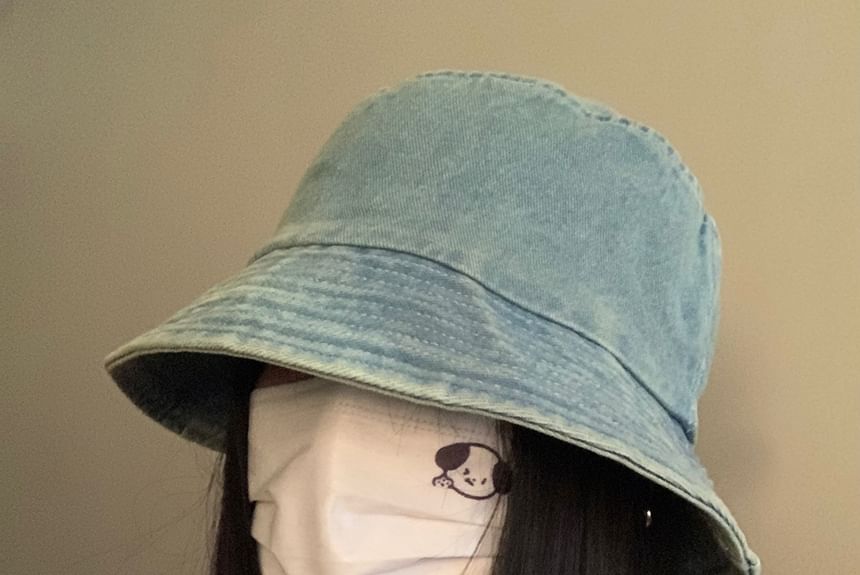 Hat Denim Bucket