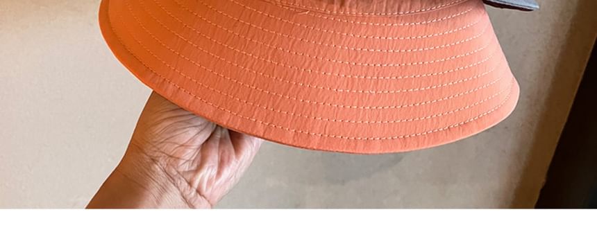 Bucket Drawstring Hat Plain