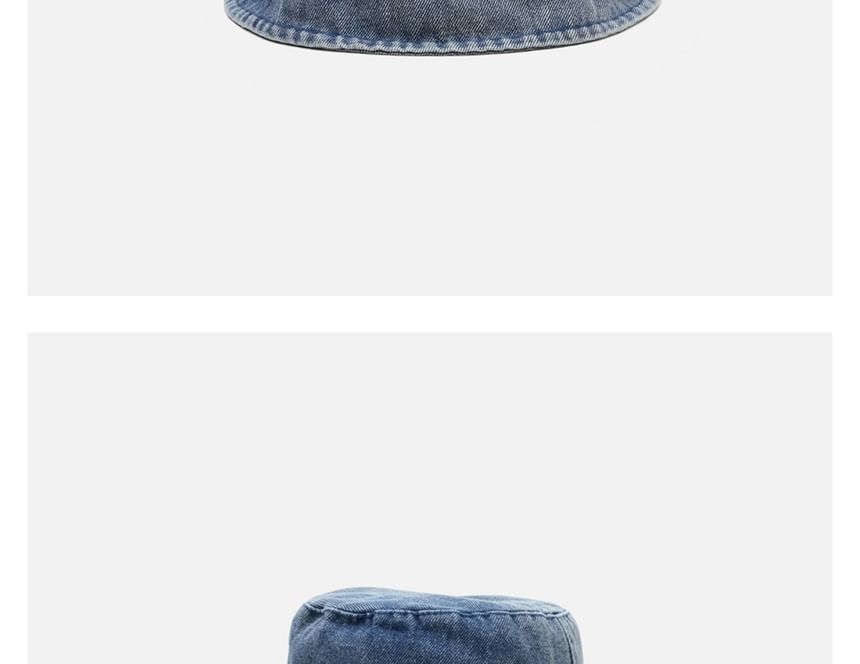 Denim Hat Washed Bucket