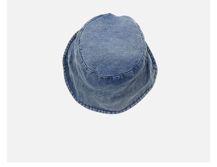 Denim Hat Washed Bucket