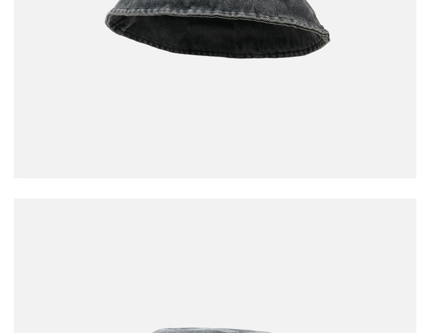 Denim Hat Washed Bucket
