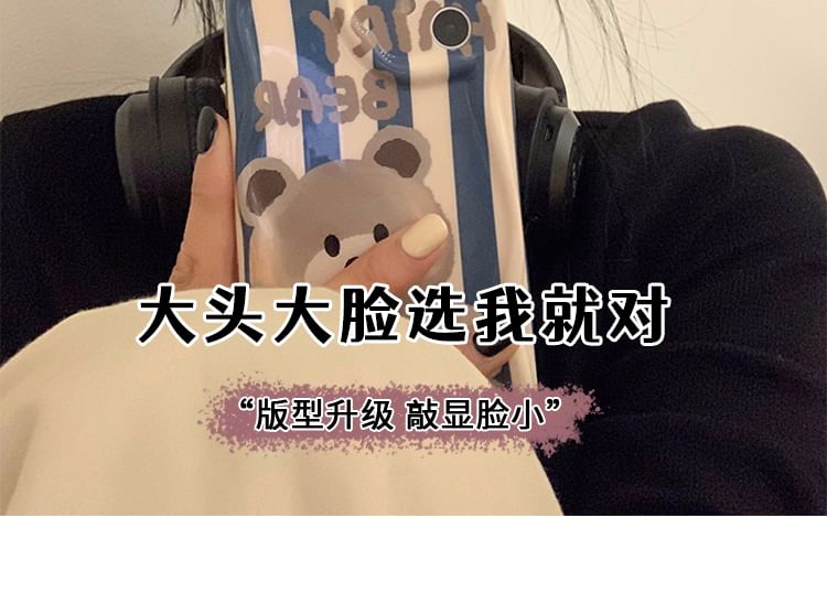 Cap Embroidered Baseball Lettering Washed Denim