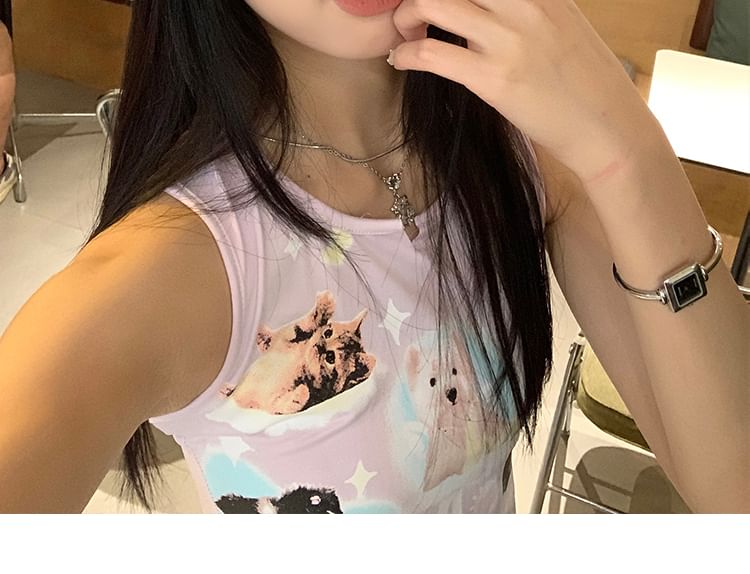 Washed Hat Bucket Denim