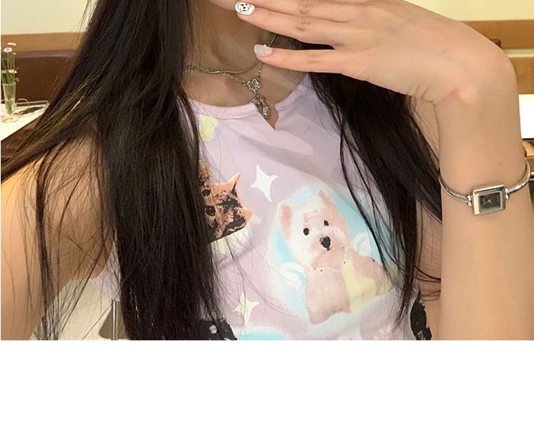 Washed Hat Bucket Denim