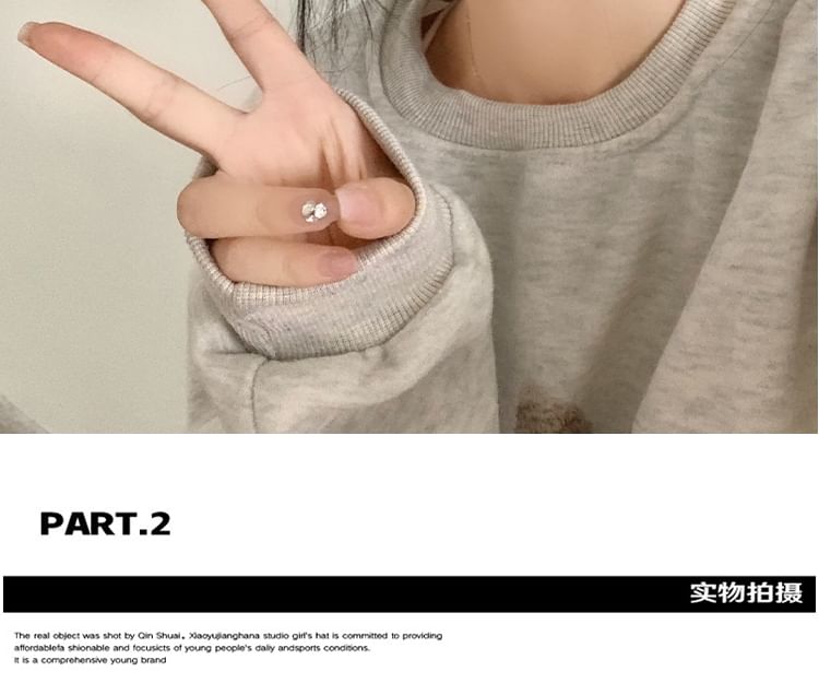 Baseball Washed Denim Cap Distressed