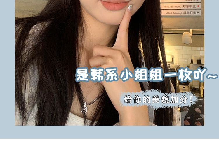 Washed Denim Cap Flat