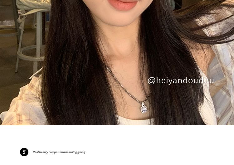 Washed Denim Cap Flat