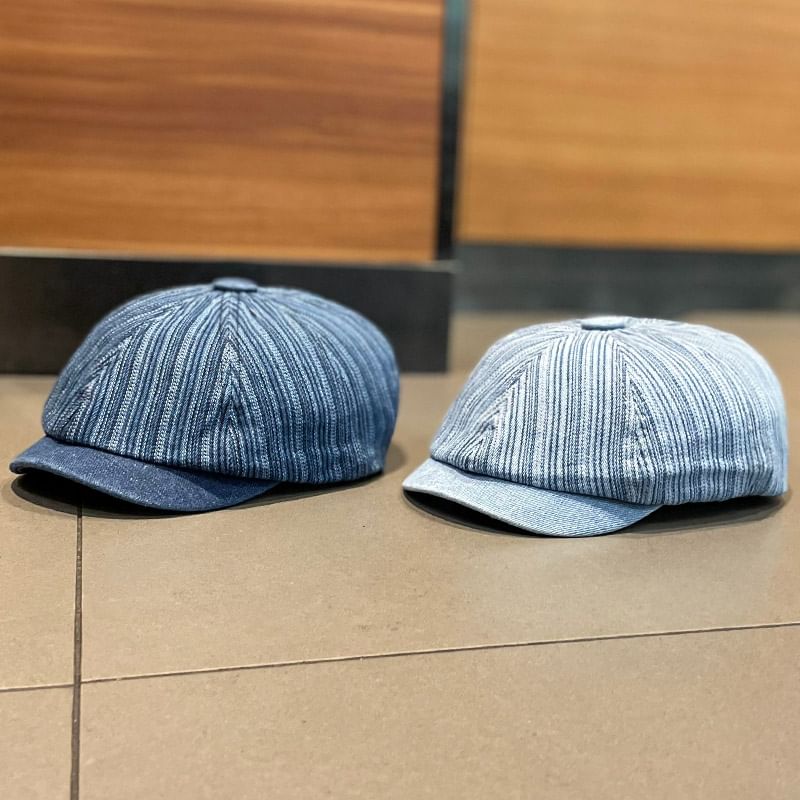 Newsboy Cap Denim