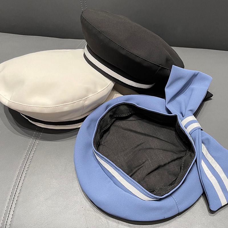 Bow Accent Hat Sailor