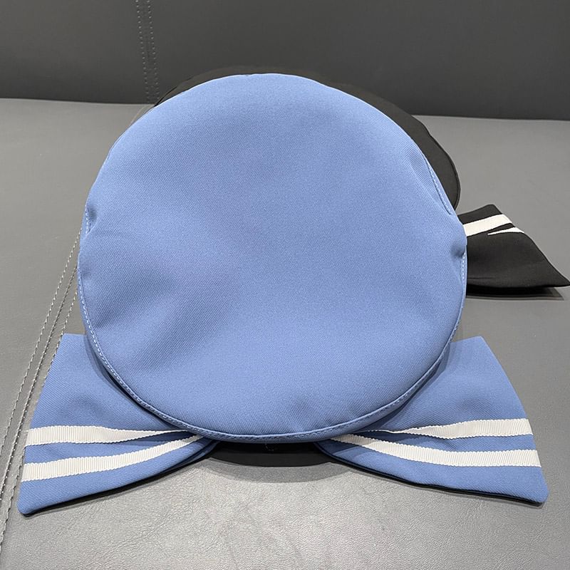 Bow Accent Hat Sailor