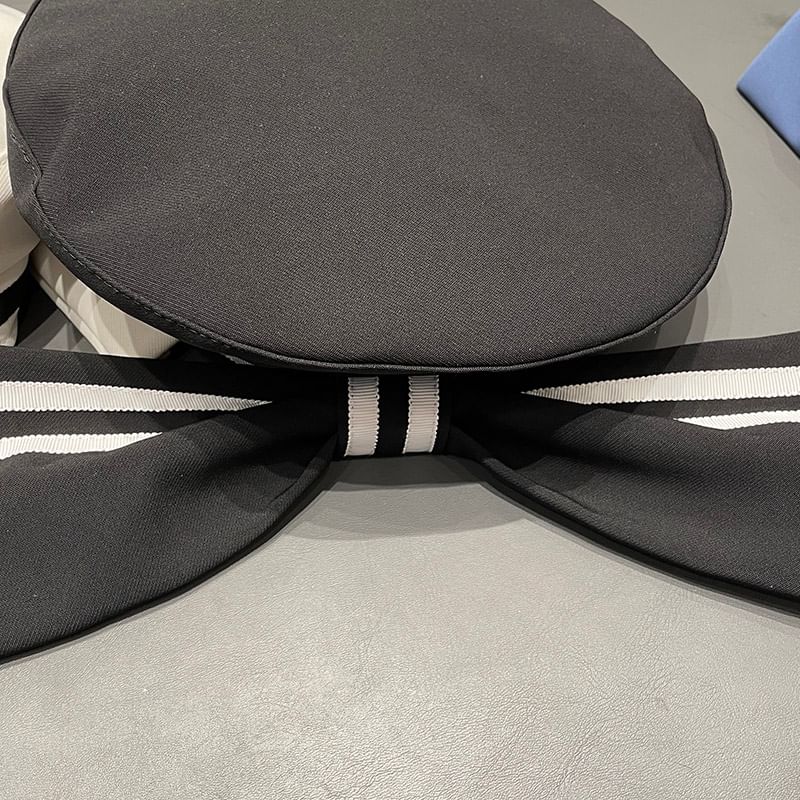 Bow Accent Hat Sailor