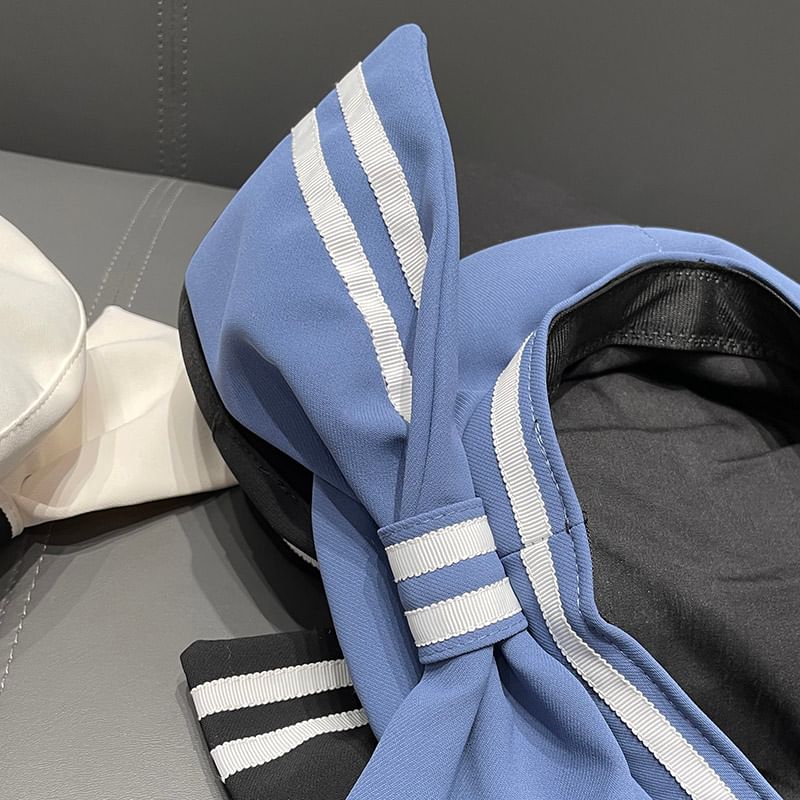 Bow Accent Hat Sailor