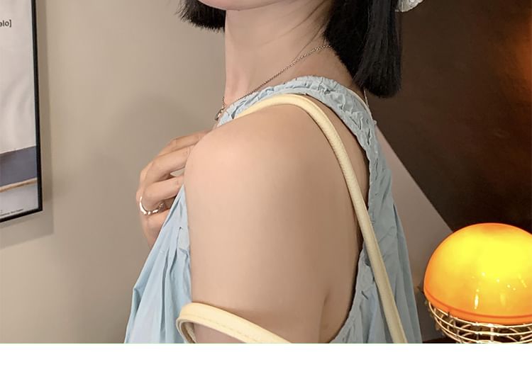 Bucket Embroidered Floral Hat