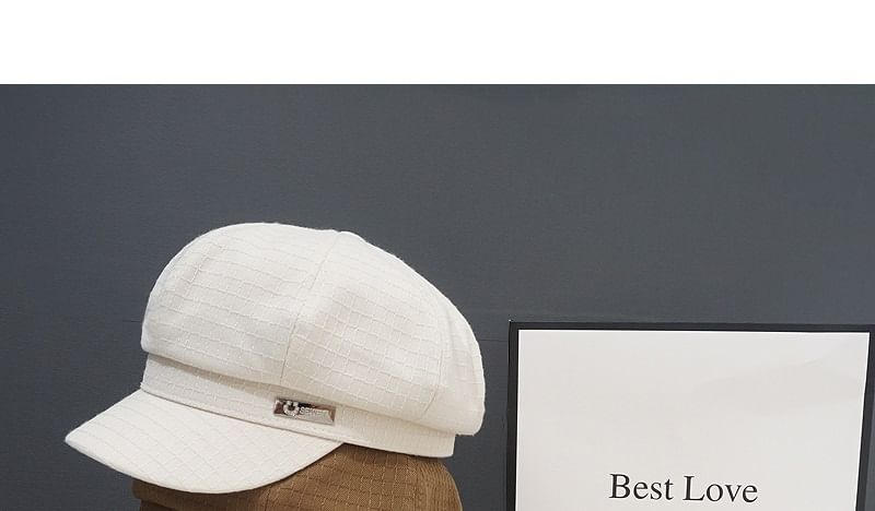 Newsboy Cap Plain