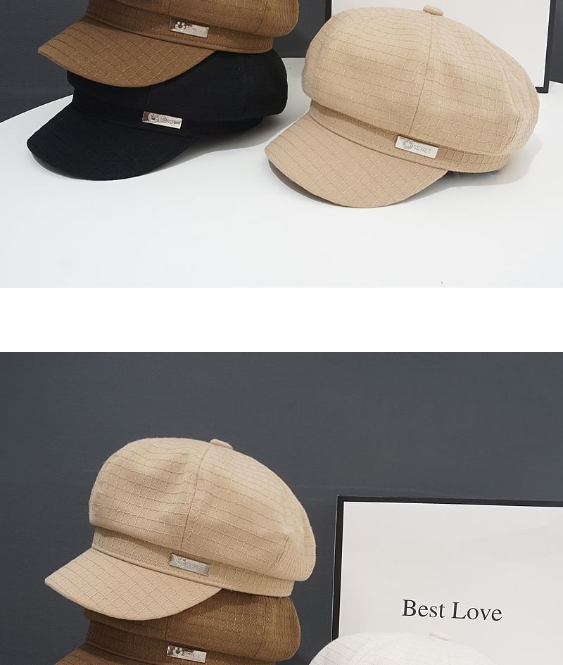 Newsboy Cap Plain