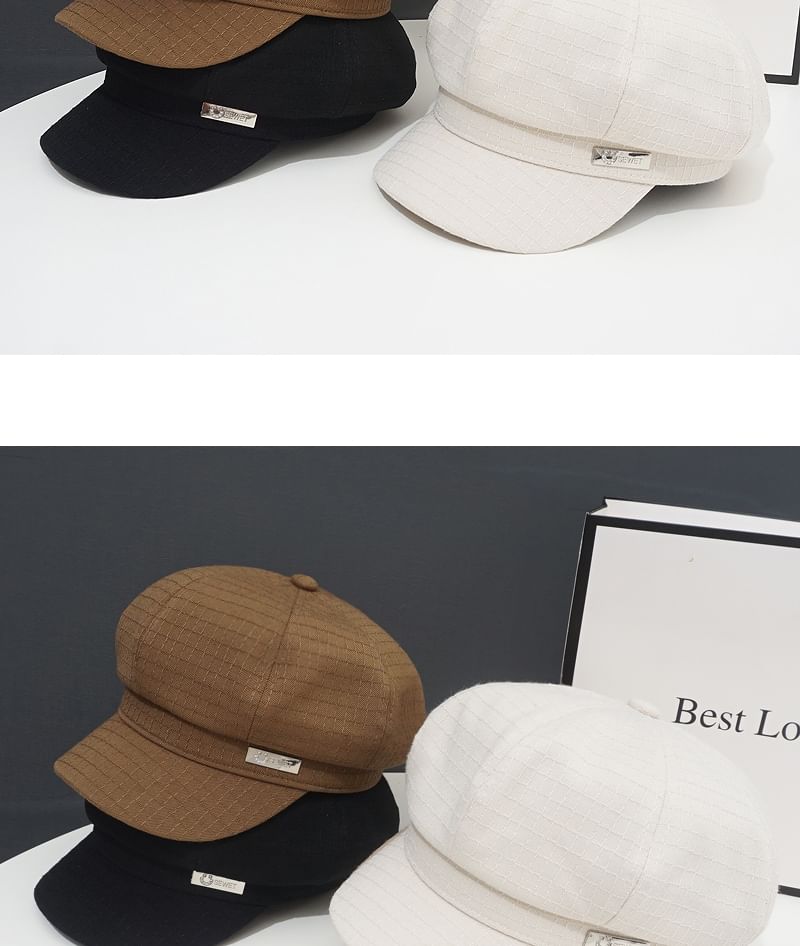 Newsboy Cap Plain