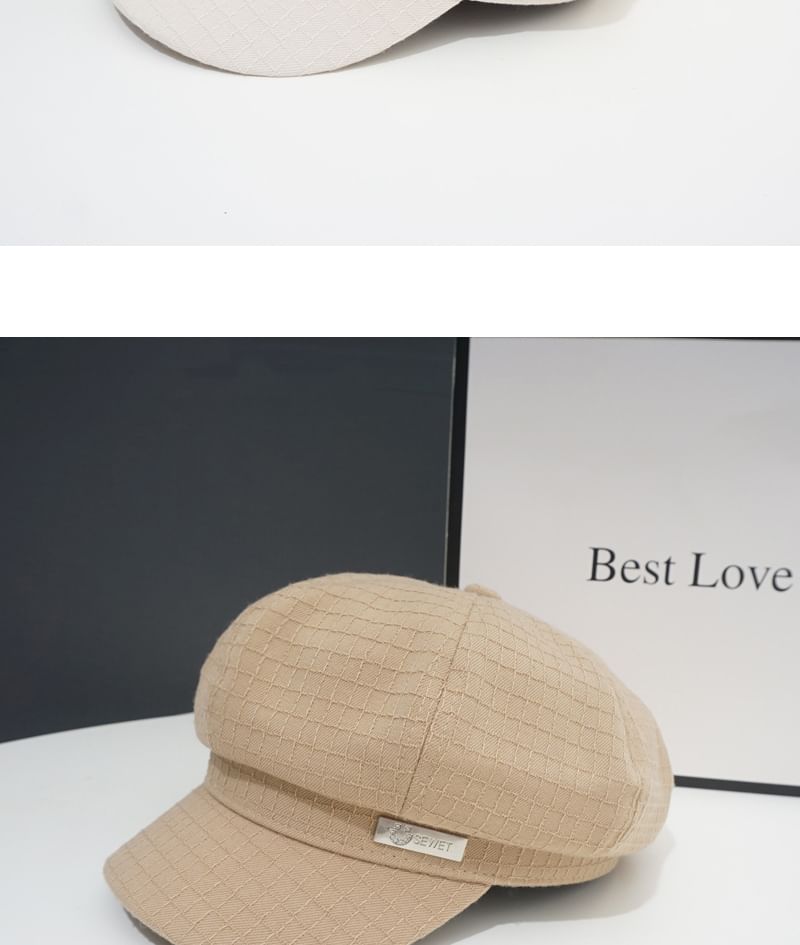 Newsboy Cap Plain