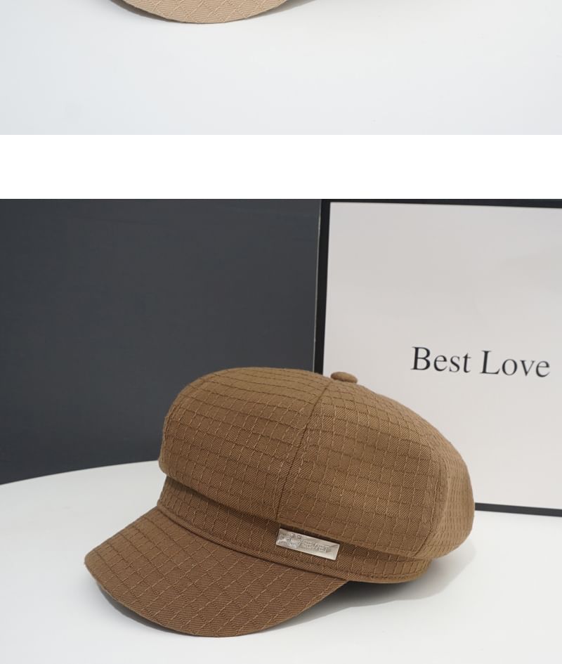Newsboy Cap Plain