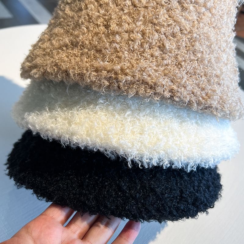 Cloche Bear Fleece Hat Ear