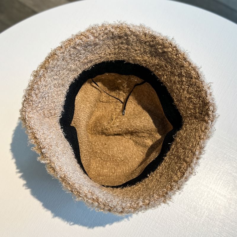 Cloche Bear Fleece Hat Ear