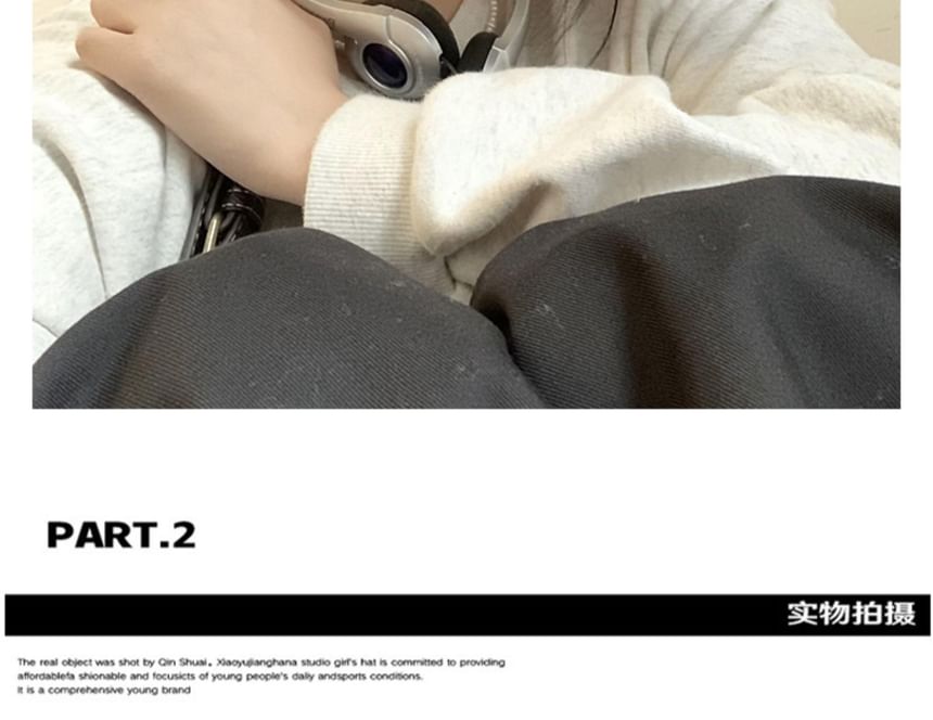 Embroidered Distressed Lettering Cap Baseball