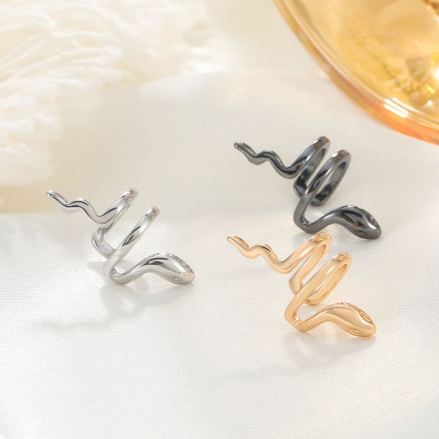 Alloy Snake Ear Cuff