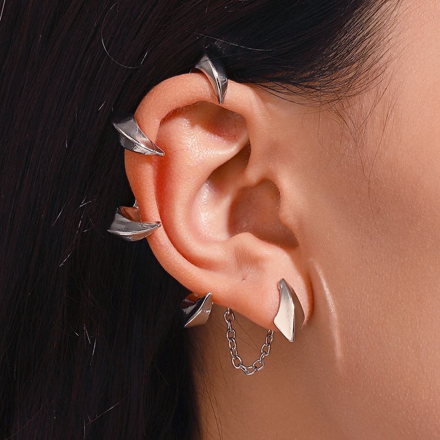Cuff Ear Claw Alloy