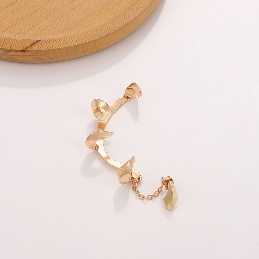 Cuff Ear Claw Alloy