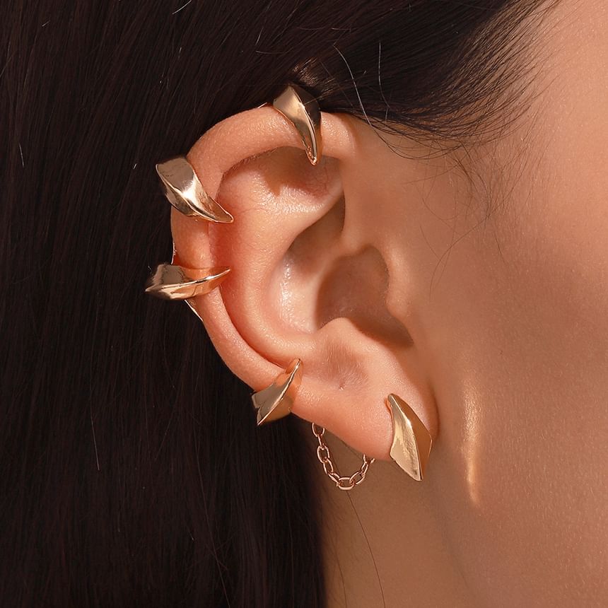 Cuff Ear Claw Alloy