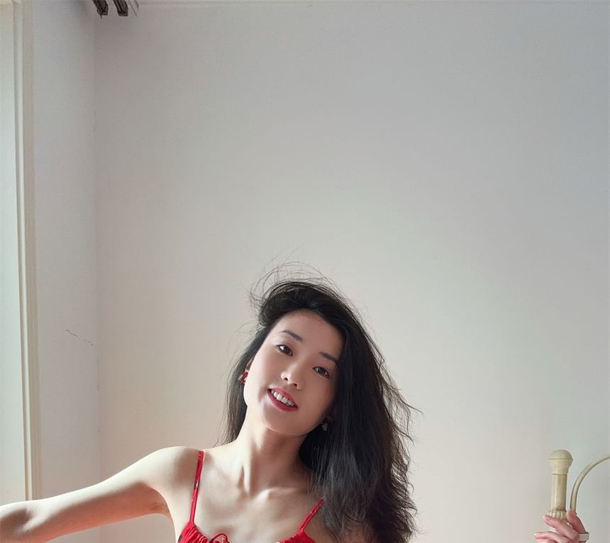 (Various Strap Floral Spaghetti Sundress Designs)